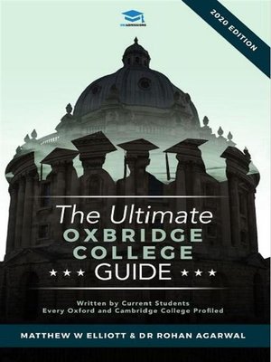 cover image of The Ultimate Oxbridge College Guide
